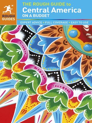cover image of The Rough Guide to Central America on a Budget